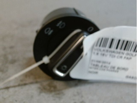 Commande de phare VOLKSWAGEN GOLF VII Diesel - 1
