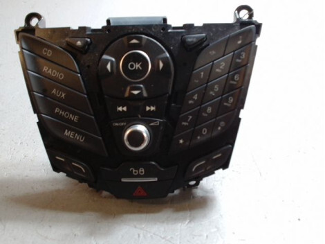 Commande autoradio FORD B-MAX 1.5 TDCI - 8V TURBO Diesel - 1