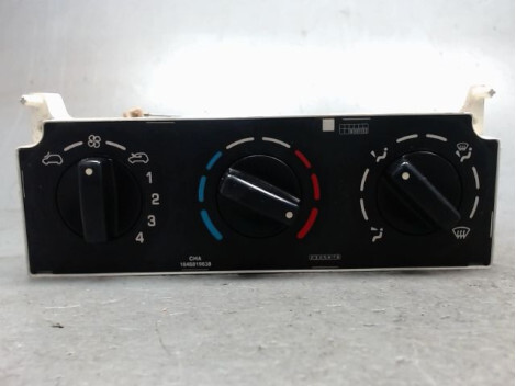 Commande chauffage CITROEN BERLINGO Diesel - 1