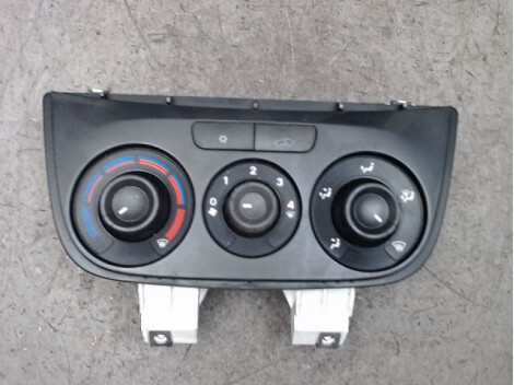 Commande chauffage FIAT DOBLO 2 PHASE 1 1.6 JTD - 16V Diesel - 1