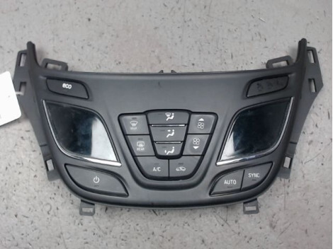 Commande chauffage OPEL INSIGNIA Diesel - 1