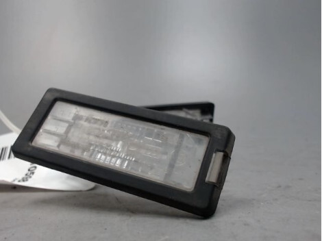 Eclairage de plaque RENAULT CAPTUR Diesel - 1