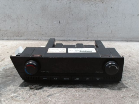 Commande chauffage SSANGYONG KYRON 2005- Diesel - 1