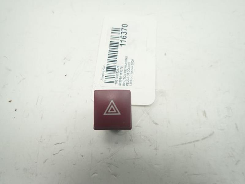 Bouton de warning PEUGEOT 206+ Diesel - 1