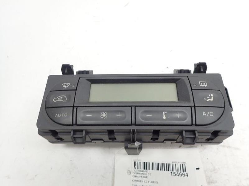Commande chauffage CITROEN C3 PLURIEL Diesel - 1
