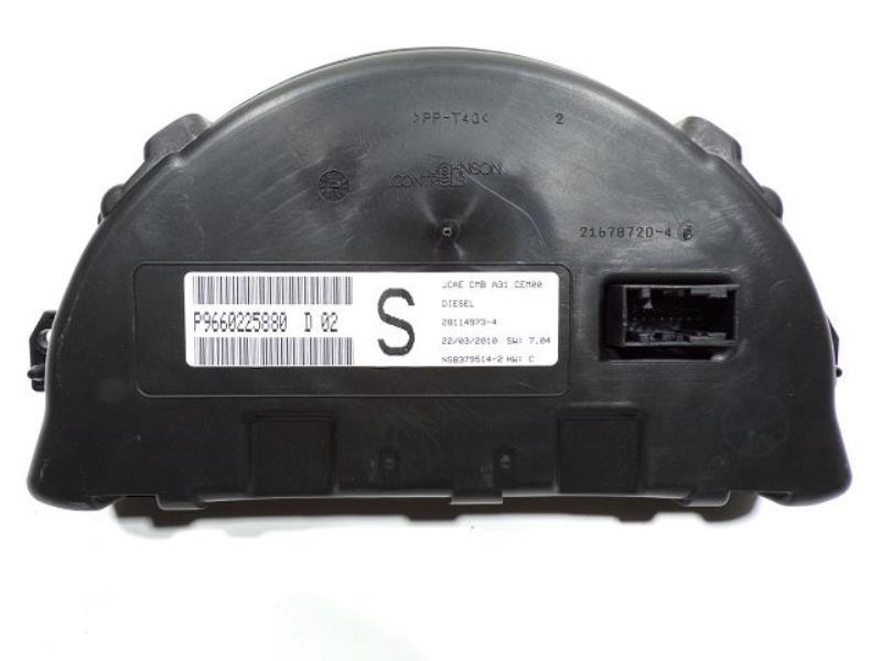 Compteur CITROEN C3 - 1 Diesel - 1