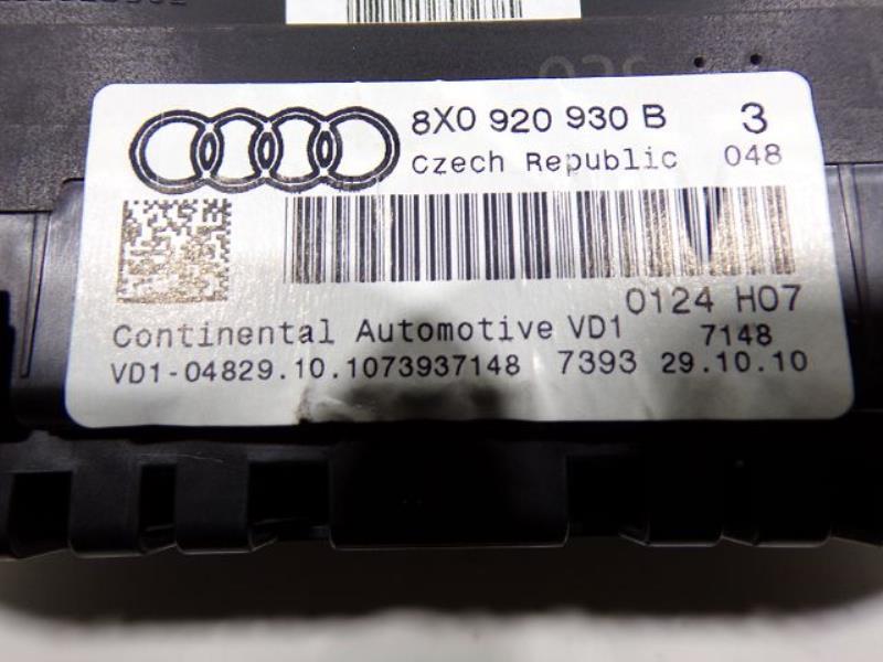 Compteur AUDI A1 - 1 Essence - 1