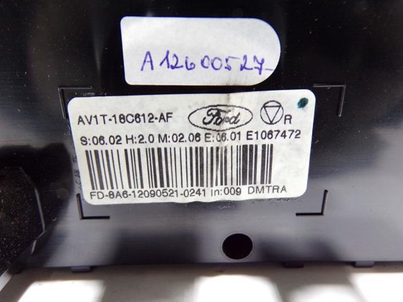 Commande chauffage FORD B-MAX Diesel - 1