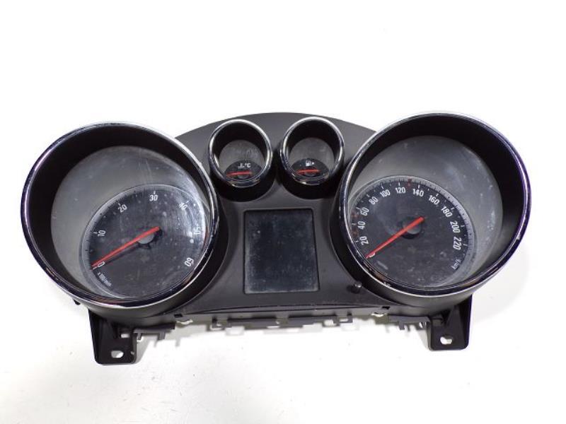 Compteur OPEL MERIVA B Diesel - 1