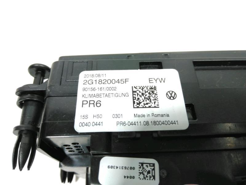 Commande chauffage VOLKSWAGEN POLO 6 Essence - 1