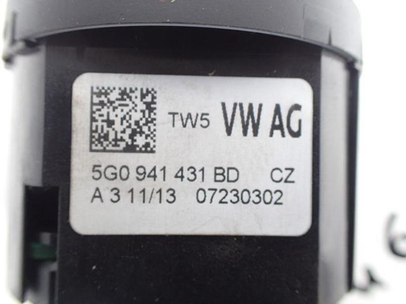 Commande de phare VOLKSWAGEN GOLF 7 Diesel - 1