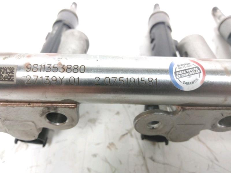 Rampe injection