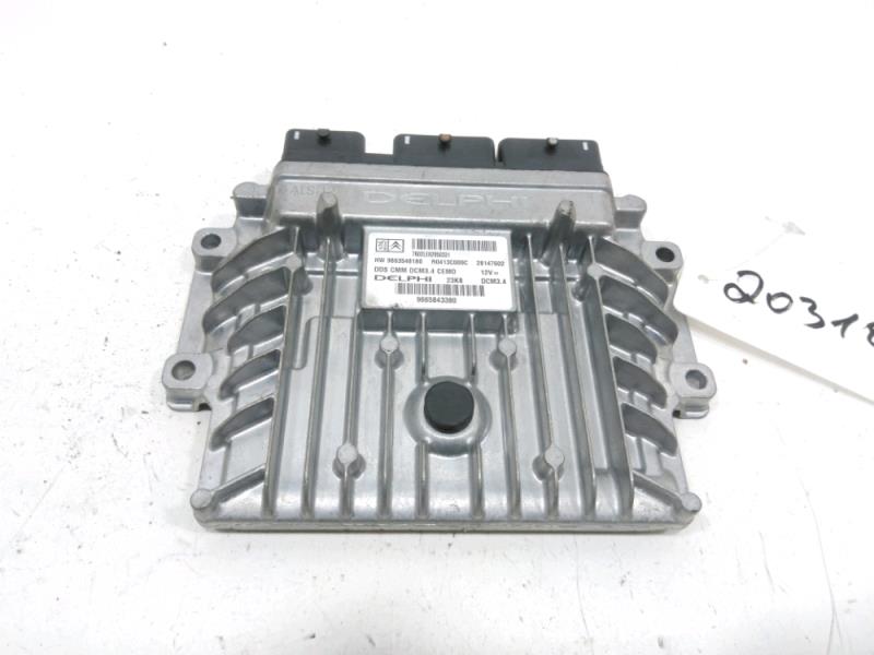 Calculateur CITROEN C5 - 2 Diesel - 1