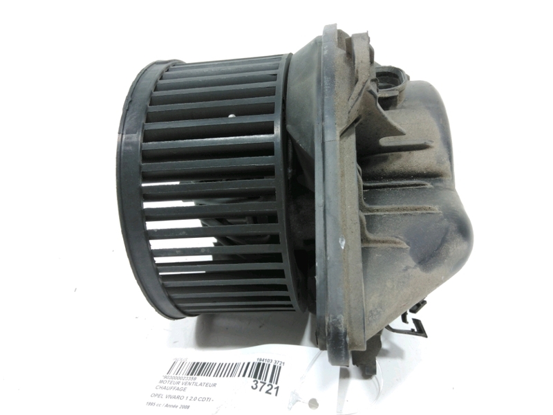 Ventilateur chauffage OPEL VIVARO 1 PHASE 2 Diesel - 1