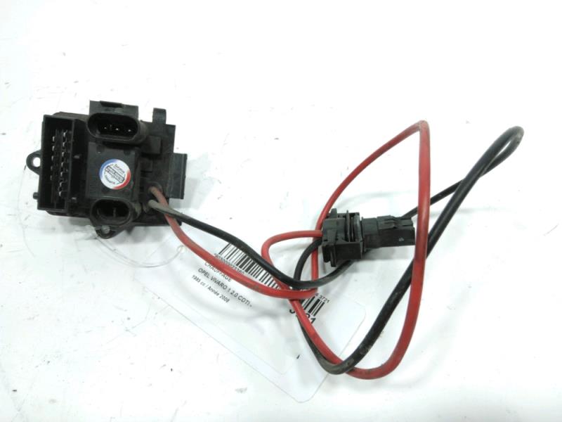 Resistance chauffage OPEL VIVARO 1 PHASE 2 Diesel - 1