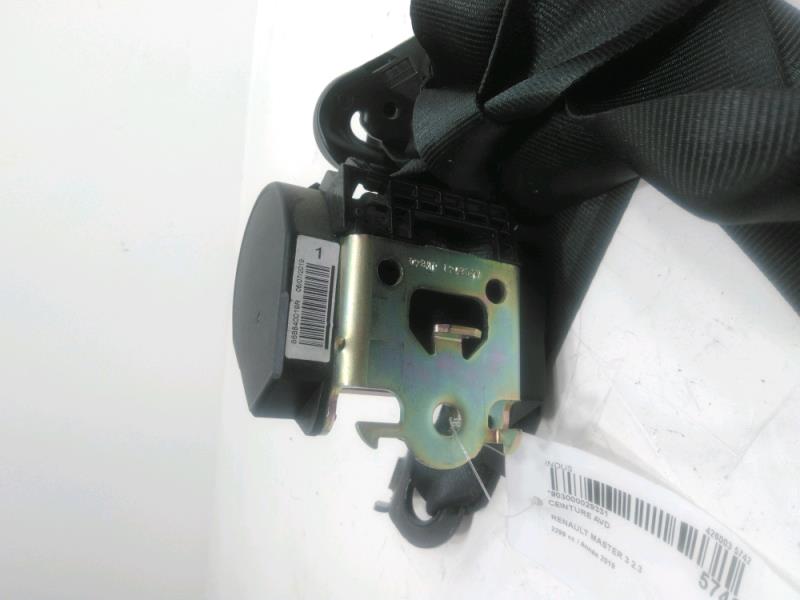 Ceinture avant droit RENAULT MASTER 3 PHASE 3 Diesel - 1