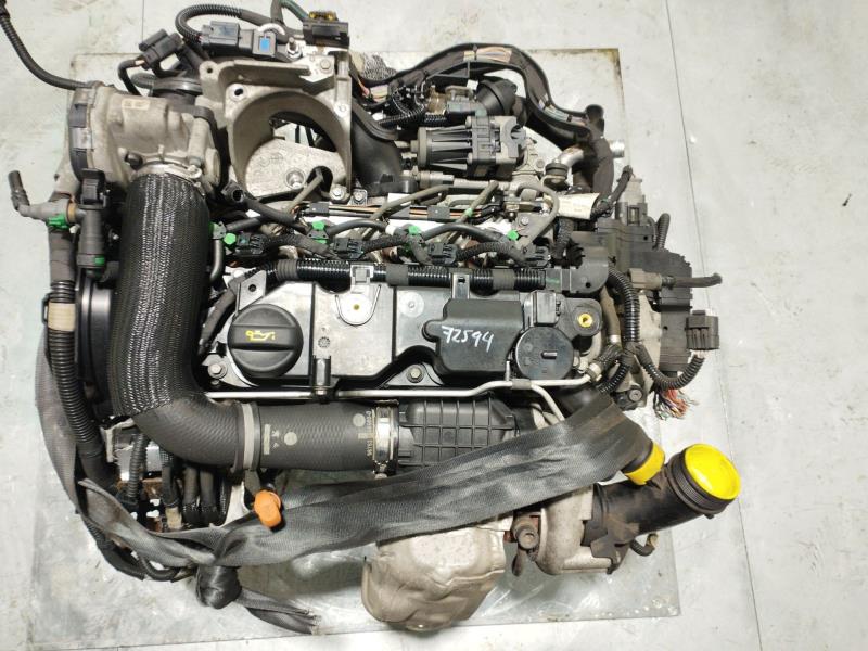 Moteur PEUGEOT 207/207+ (WA_, WC_) 1.4 HDi Diesel - 1
