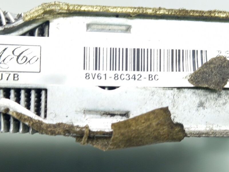 Radiateur eau FORD C-MAX (DM2) 1.6 TDCi Diesel - 1