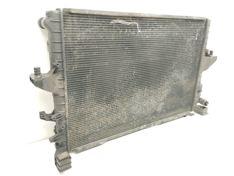 Radiateur eau VOLKSWAGEN MULTIVAN T5 (7HM, 7HN, 7HF, 7EF, 7EM, 7EN) 2.0 BiT Diesel - 1