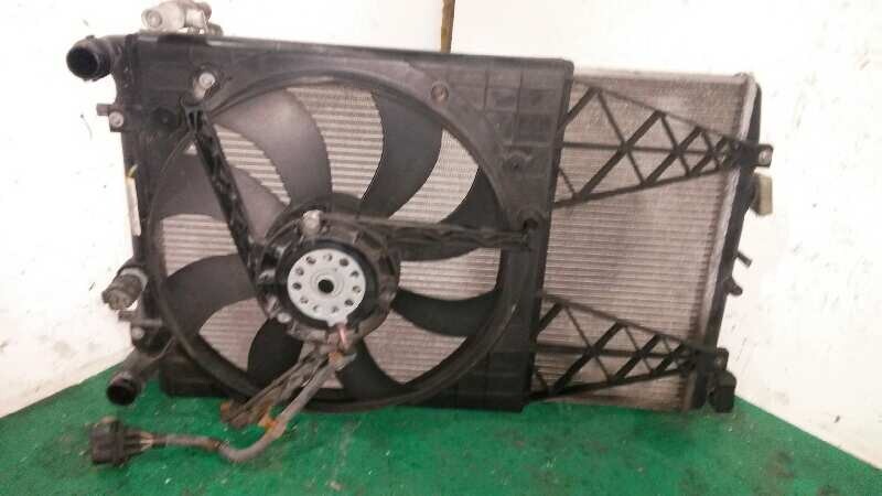 Radiatore acqua VOLKSWAGEN POLO (9N3) 1.4 TDI Diésel - 1