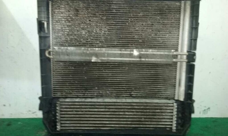 Echangeur air (Intercooler) BMW X5 (E70) 3.0 Turbodiesel CAT Diesel - 1