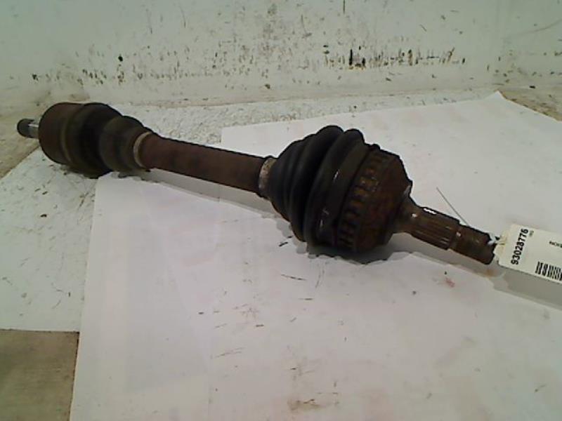 Cardan gauche (transmission)