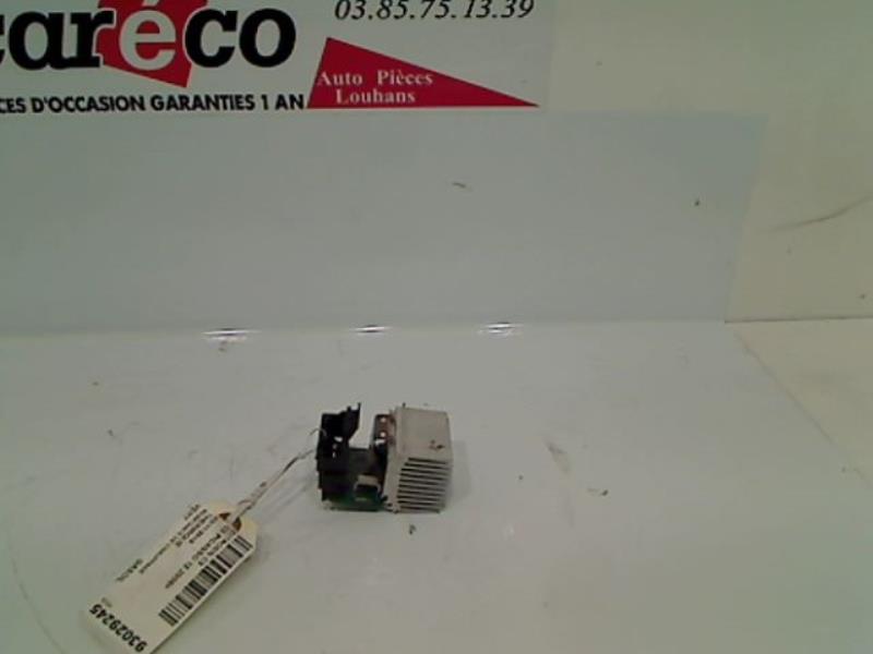 Resistance chauffage