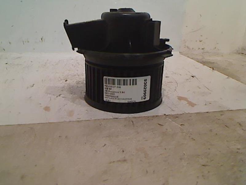 Ventilateur chauffage