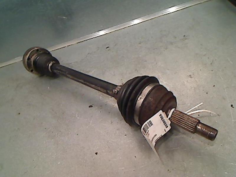Cardan gauche (transmission)
