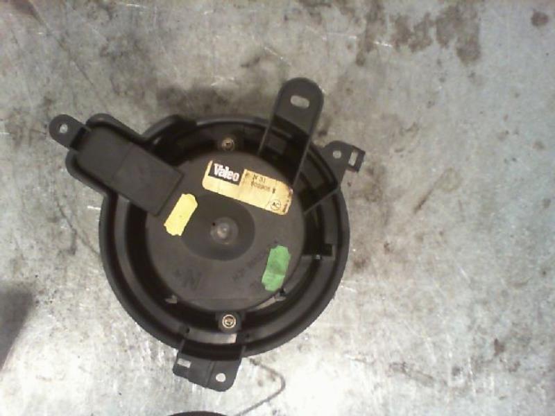 Ventilateur chauffage