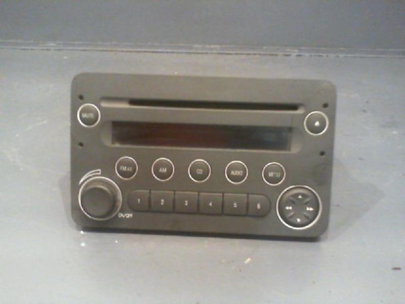 Autoradio d'origine