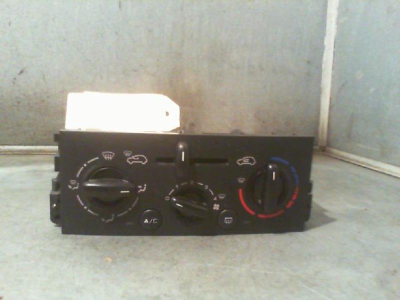 Commande chauffage