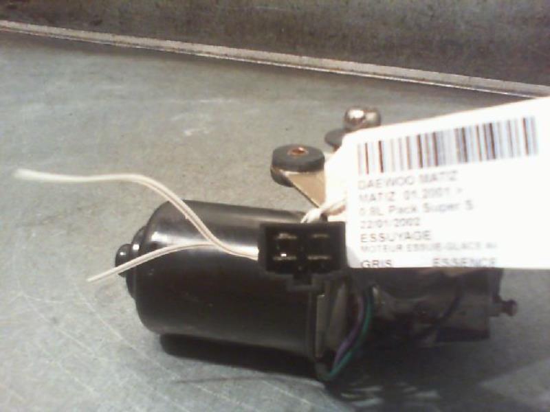 Moteur essuie glace avant
