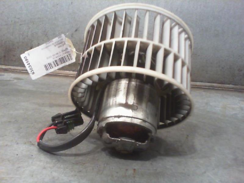 Ventilateur chauffage
