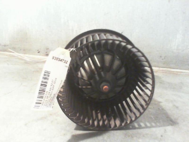 Ventilateur chauffage