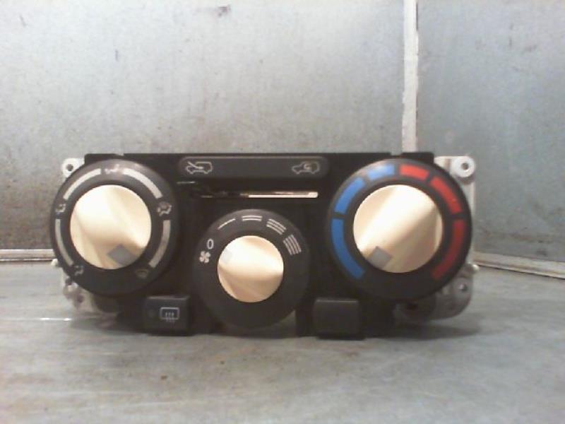 Commande chauffage