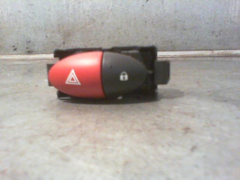 Bouton de warning