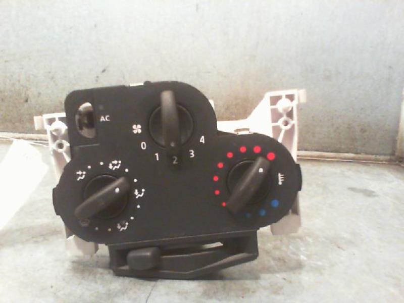 Commande chauffage