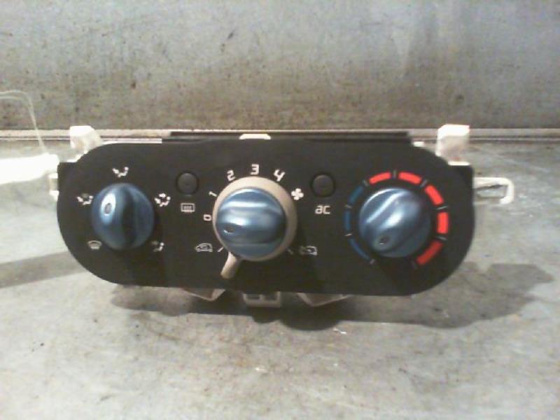 Commande chauffage