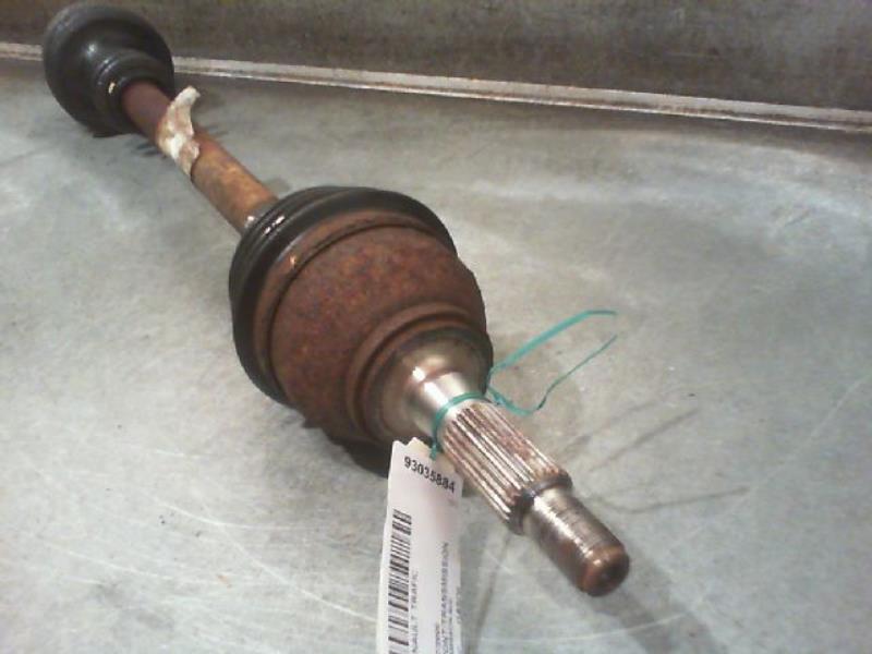 Cardan gauche (transmission)