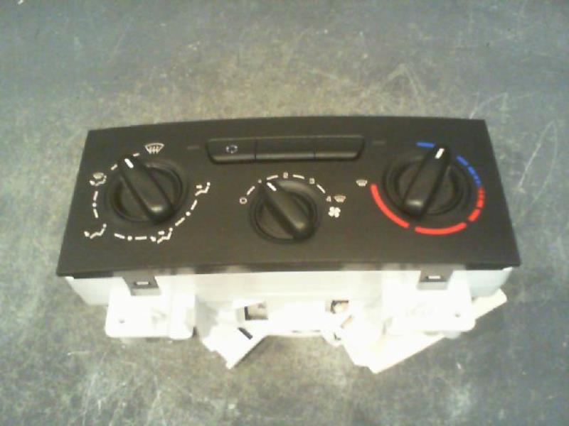 Commande chauffage