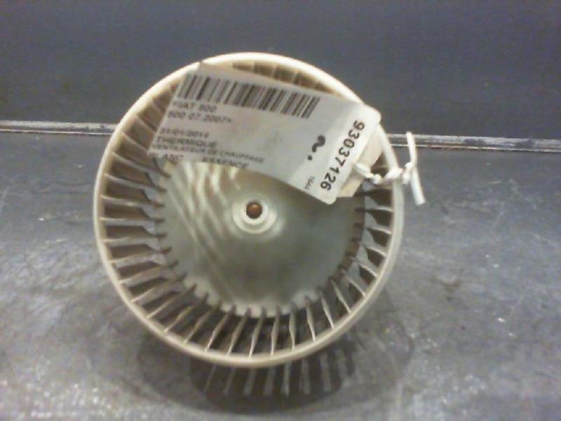 Ventilateur chauffage