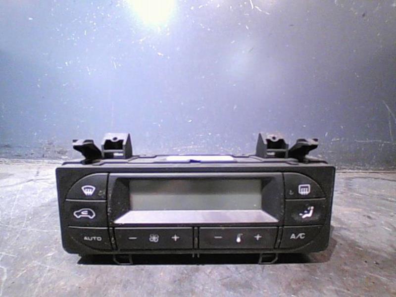 Commande chauffage