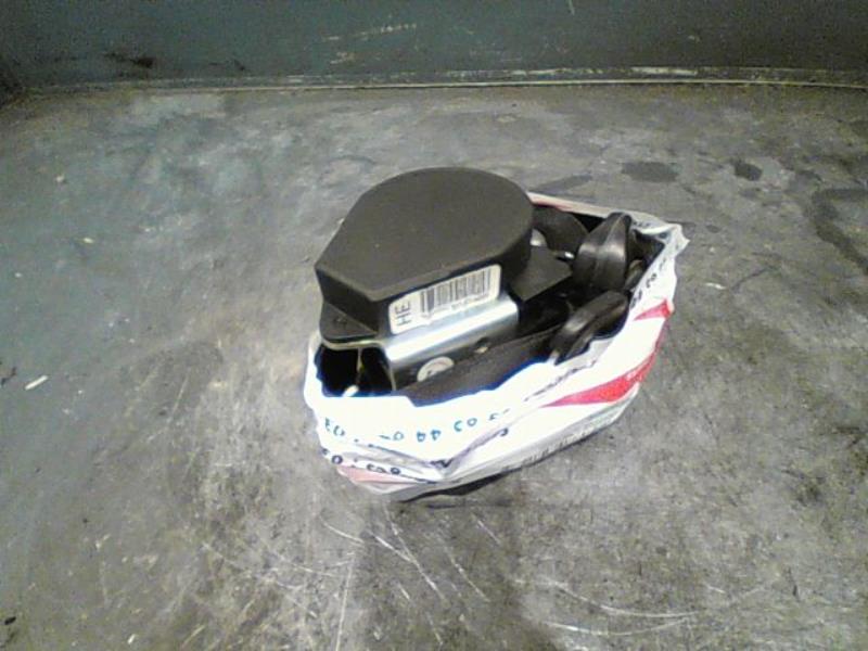 Ceinture arriere gauche