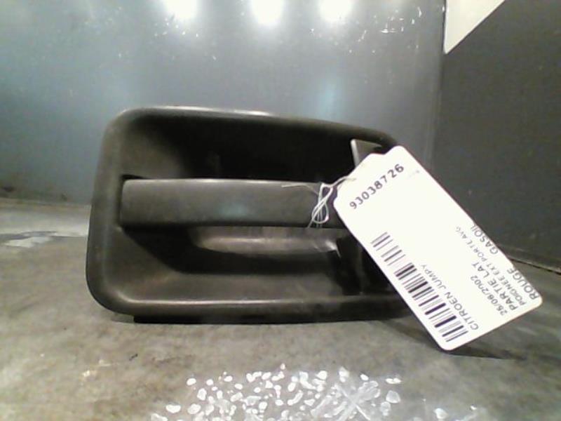 Poignee porte avant gauche