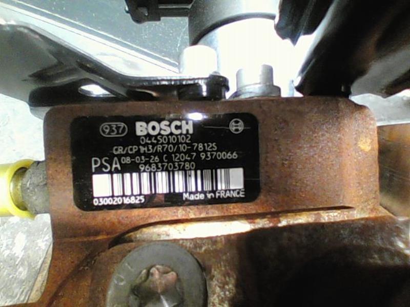 Pompe haute pression CITROEN C4 Diesel - 1