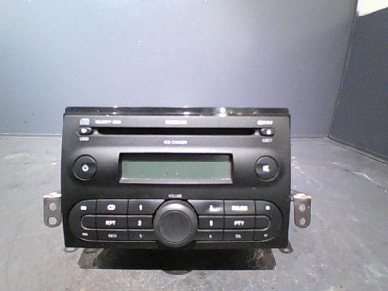Autoradio d'origine NISSAN NOTE Diesel - 1