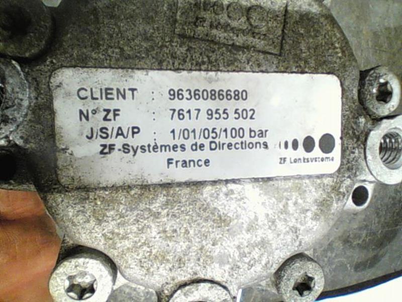 Pompe de direction CITROEN C5 Diesel - 1
