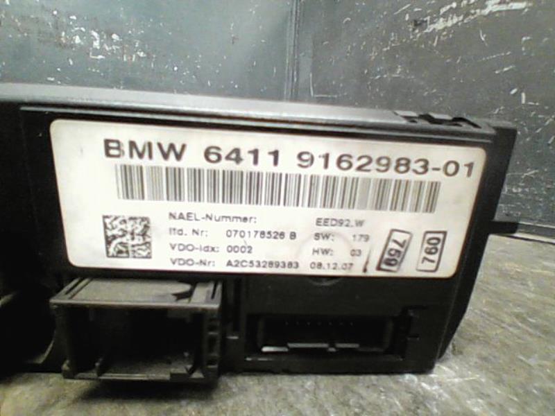 Commande chauffage BMW SERIE 1 Diesel - 1