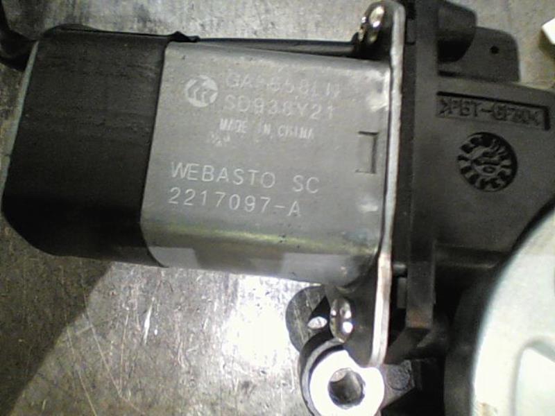 Moteur toit ouvrant PEUGEOT 207 Diesel - 1
